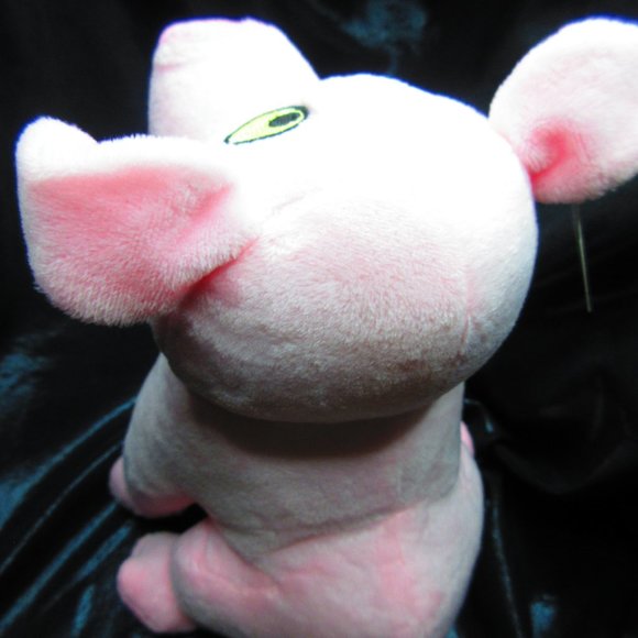 Hey Arnold! Pet Abner Pig Plush Doll Toy Nick Box EXCLUSIVE WINTER 2017 - Picture 6 of 10